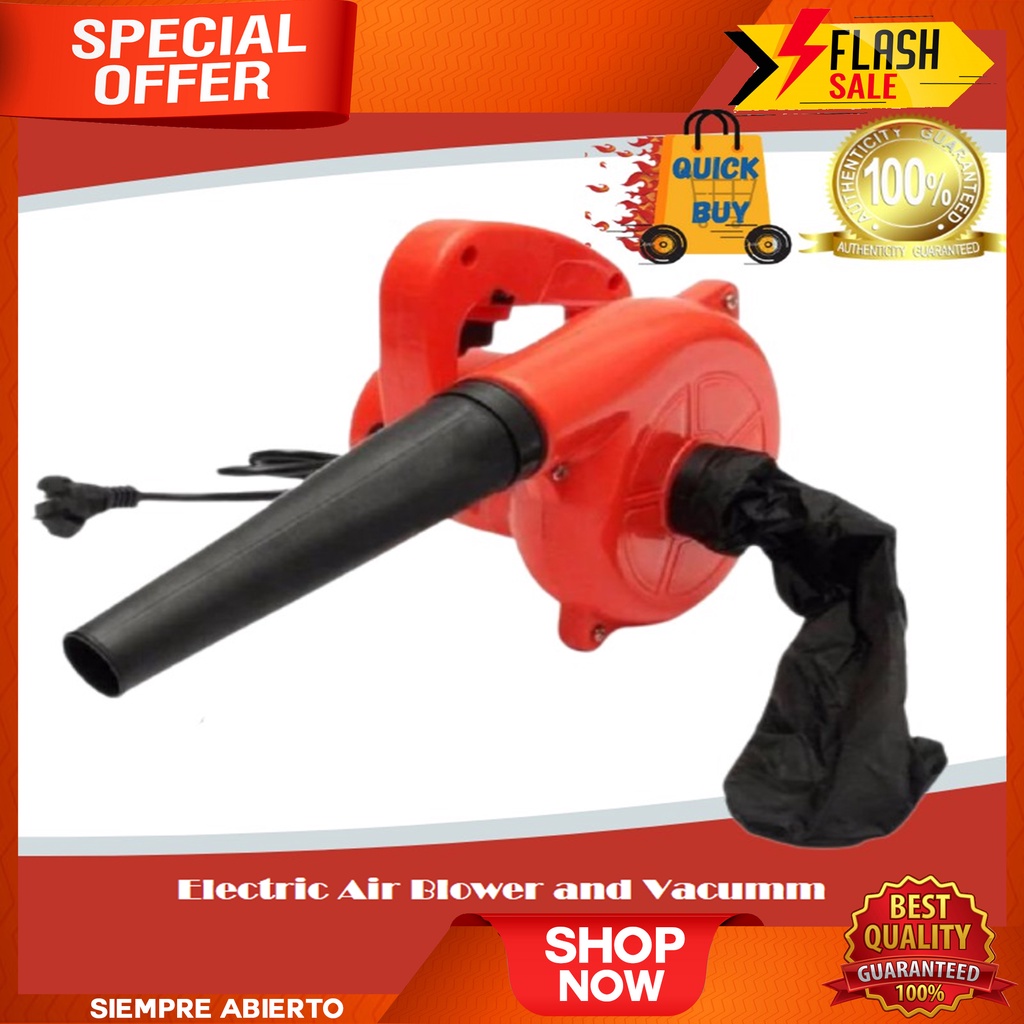 Authentic 1000w Electric Hand Operated Blower Vacuum Dust Cleaner For