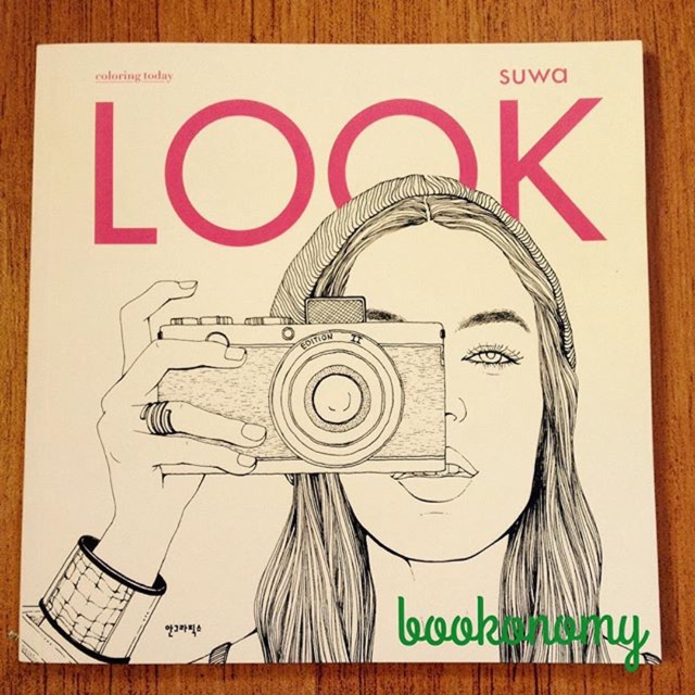 LOOK COLORING BOOK | Shopee Philippines