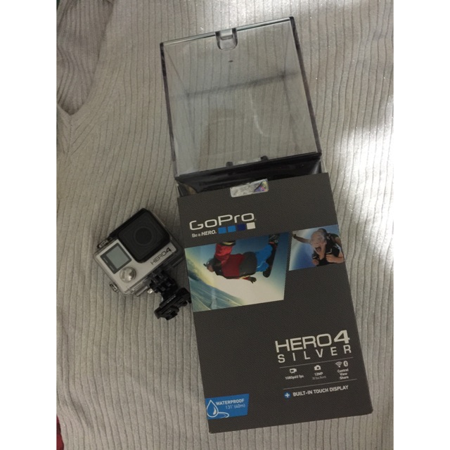 Gopro Hero4 Silver Camera Prices And Online Deals May 21 Shopee Philippines