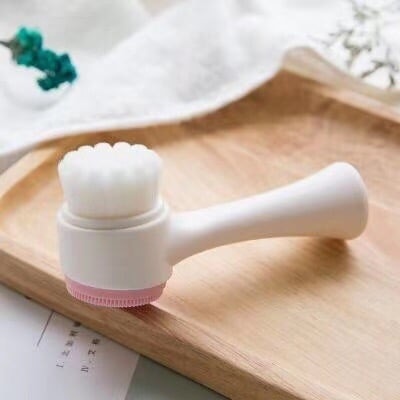 2022NEWↂ▪Philippines no.1 Facial Cleanse Brush Double Sided Face Washing Brush Skin Care Massager Cl