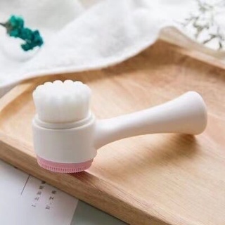 2022NEWↂ▪Philippines no.1 Facial Cleanse Brush Double Sided Face Washing Brush Skin Care Massager Cl #2