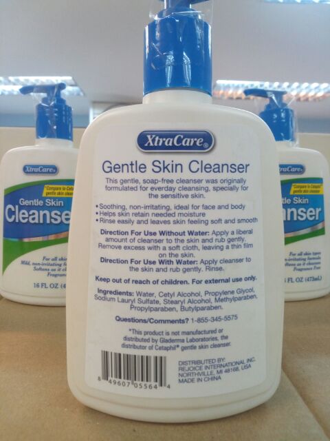 xtra care gentle skin cleanser review Hot Sale OFF 60% |