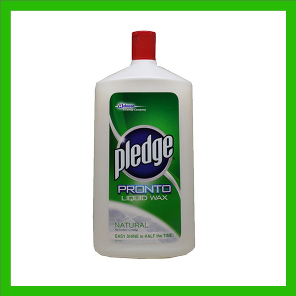 Pledge Pronto Liquid Wax 1l