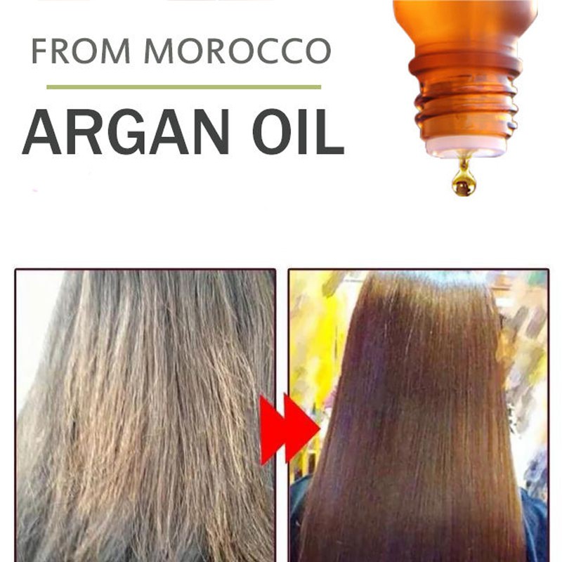 Moroccan Glycerin Hair Care Essential Oil Supple Hair Nourish The