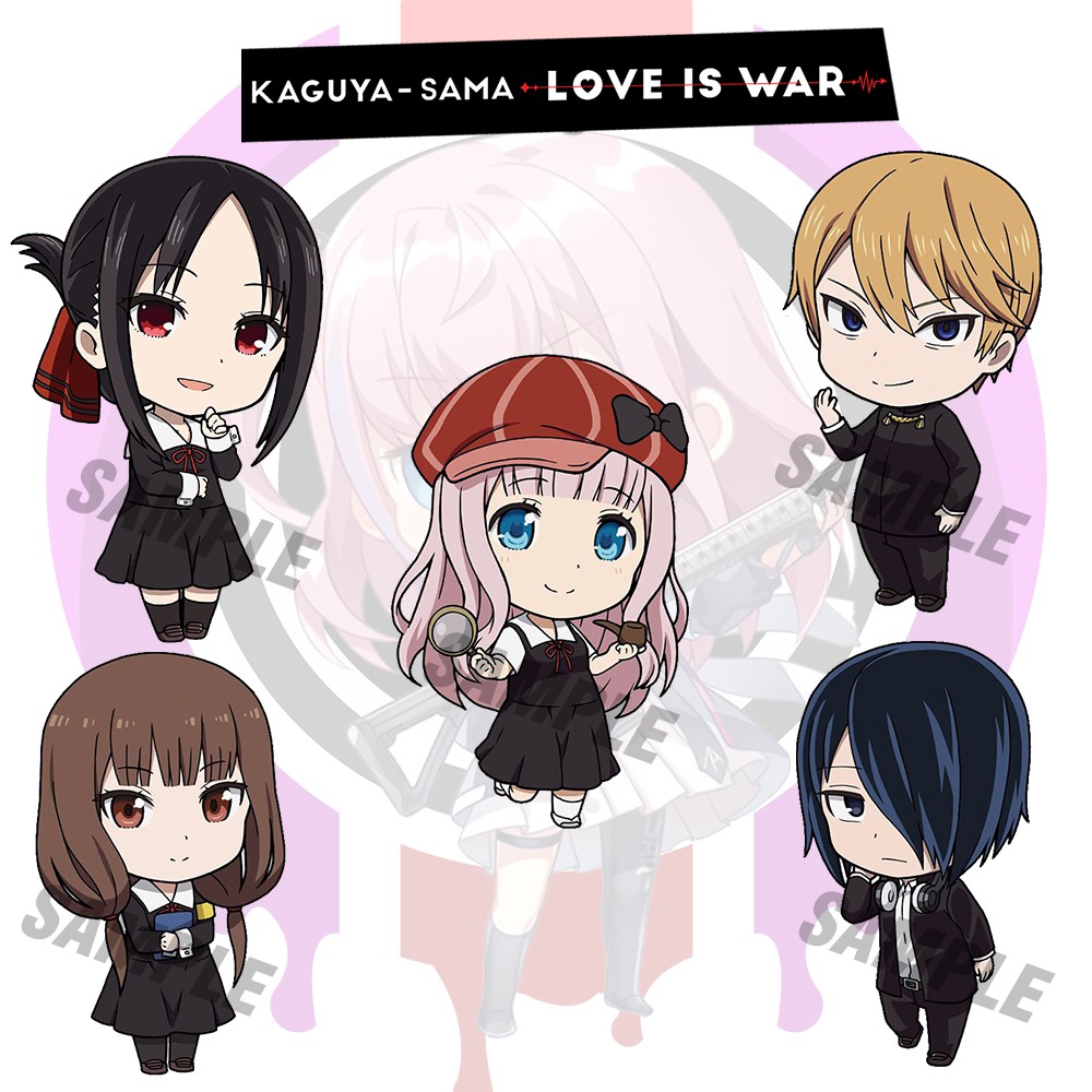 Key Chain Kaguya Sama Love Is War Keychain Anime Kaguya Sama Ganci Kaguya Miyuki Chika Shopee Philippines