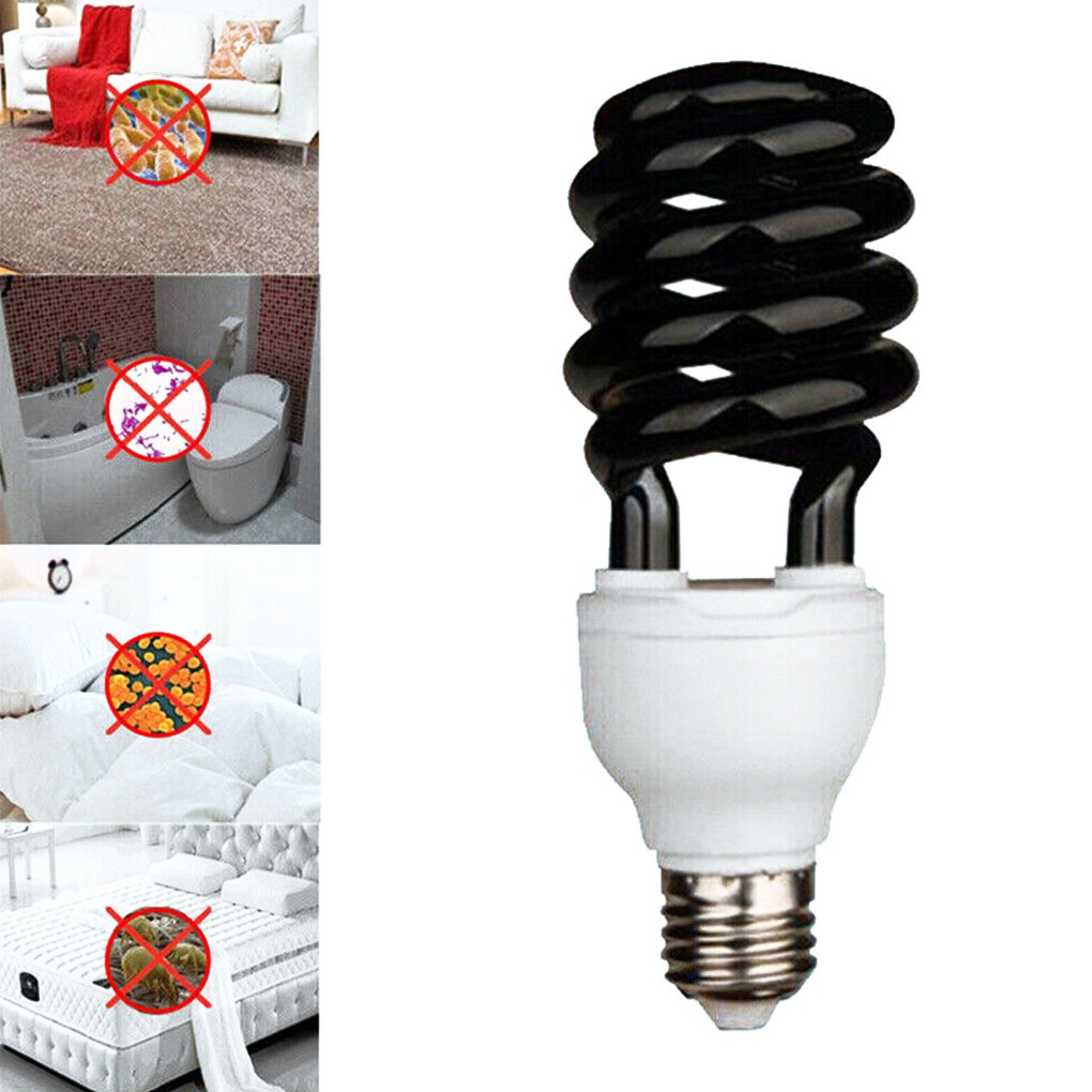 20/40W 110V 220V E27 Spiral Type Ultraviolet Light Bulb Fluorescent UV