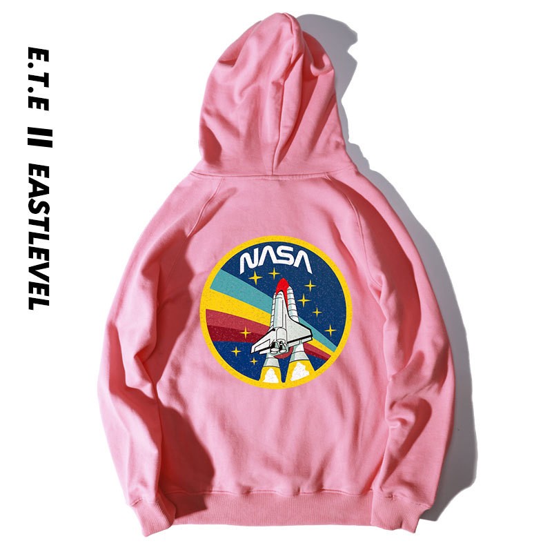 nasa hooded jacket