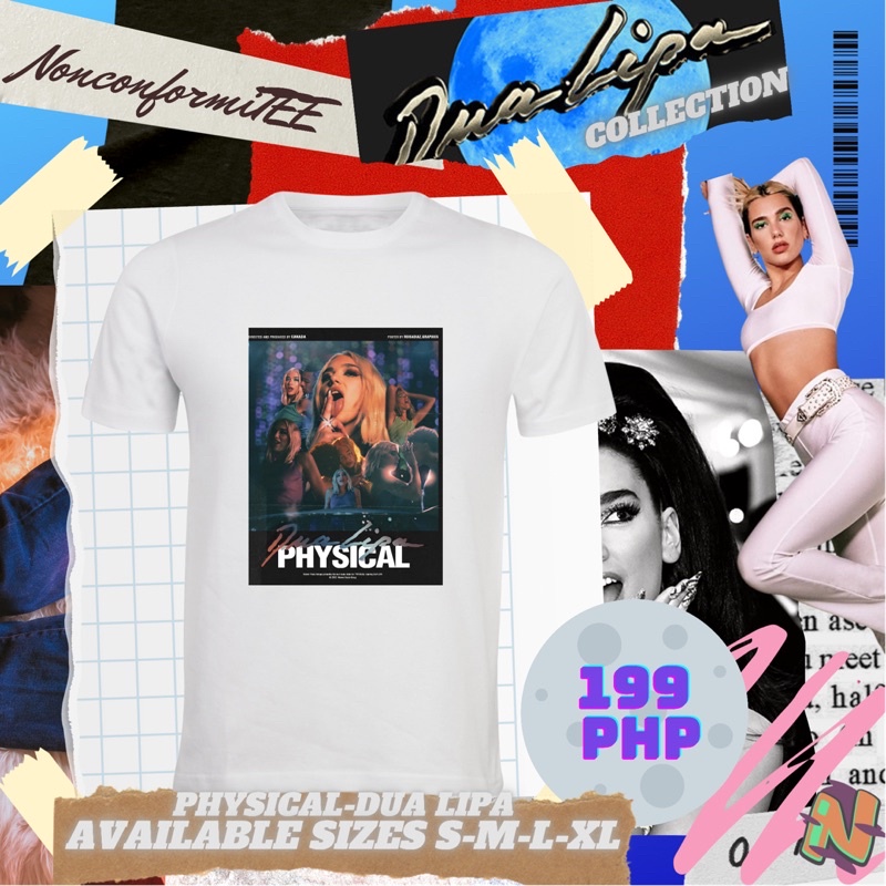 Dua Lipa Physical From Album Future Nostalgia Merch Shopee Philippines 6694