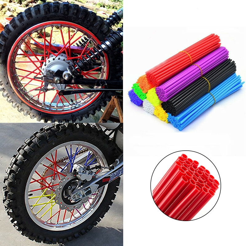 motorbike spoke covers