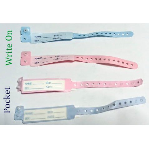 Patient ID Bracelets for Pedia (10 pieces) | Shopee Philippines