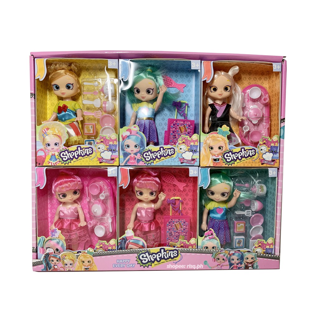 shopkins chef club dolls