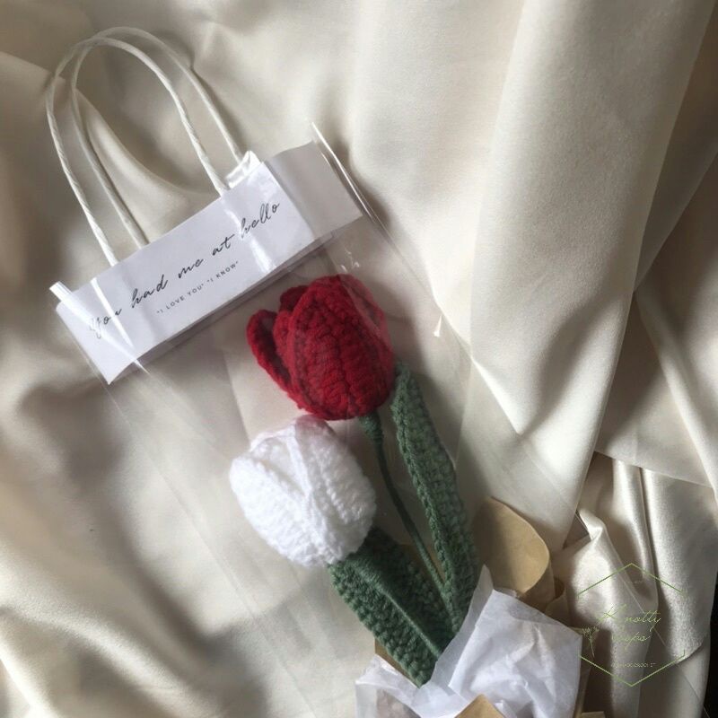 Tulips bouquet Crochet Handmade (READ CAPTION) Shopee Philippines
