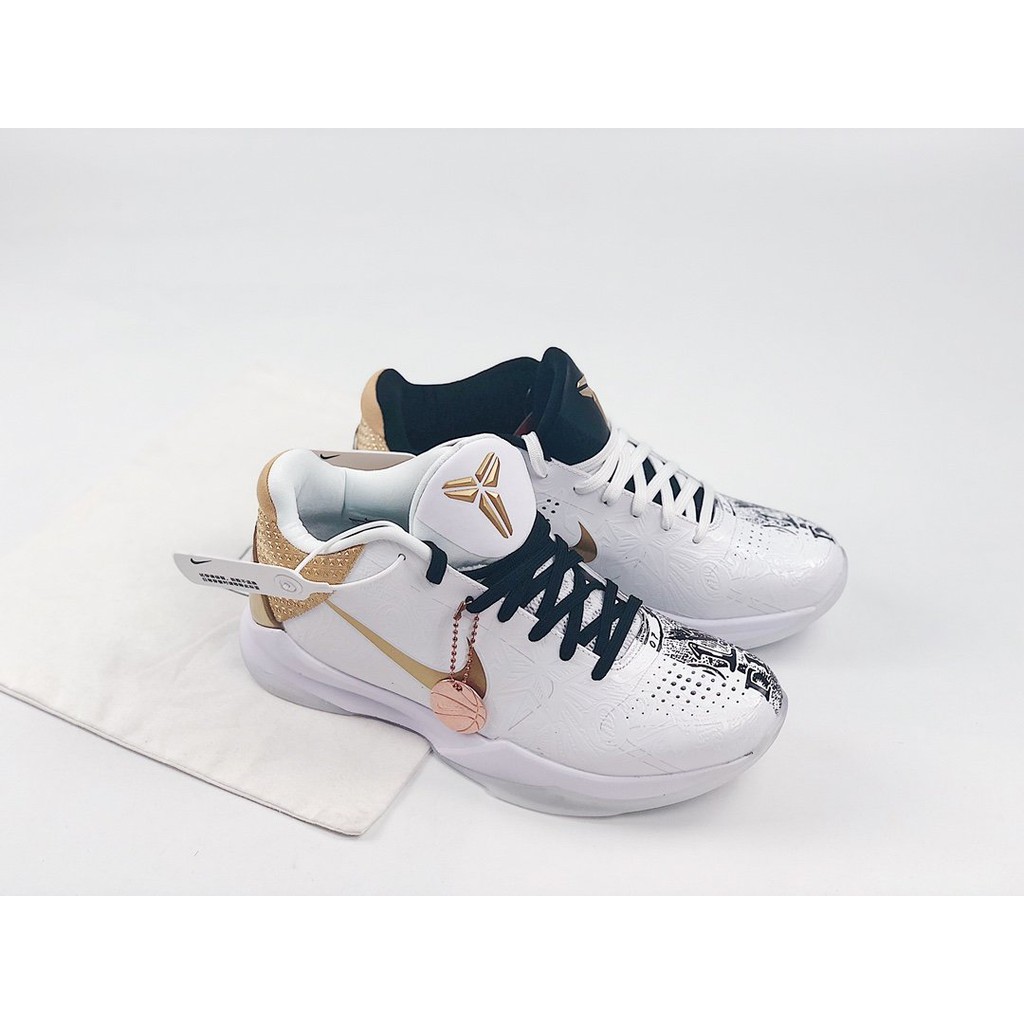 kobe 5 gold