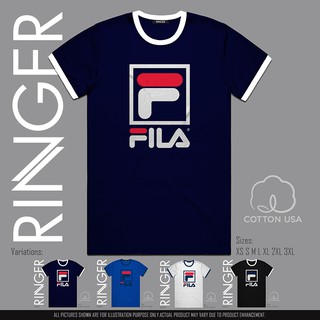 fila rowan colorblock tee