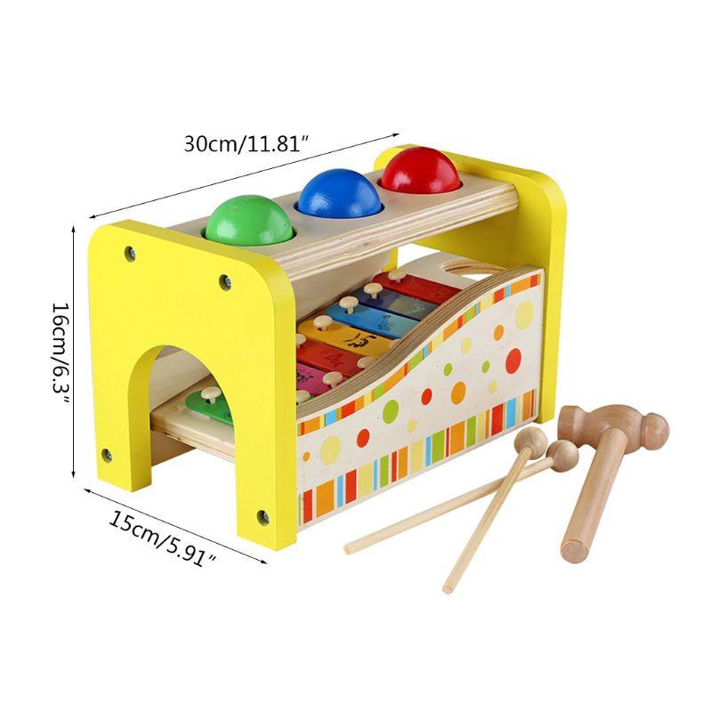 pound and tap bench