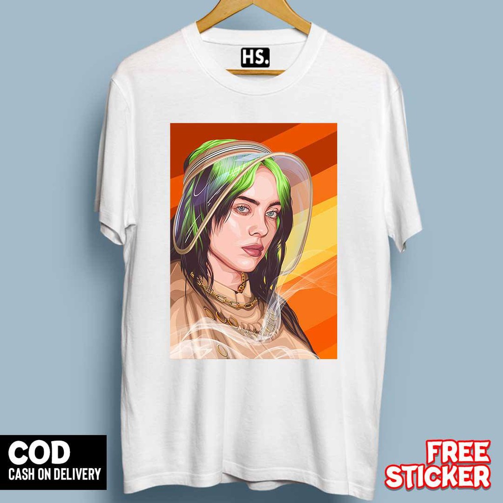 billie eilish t shirt design
