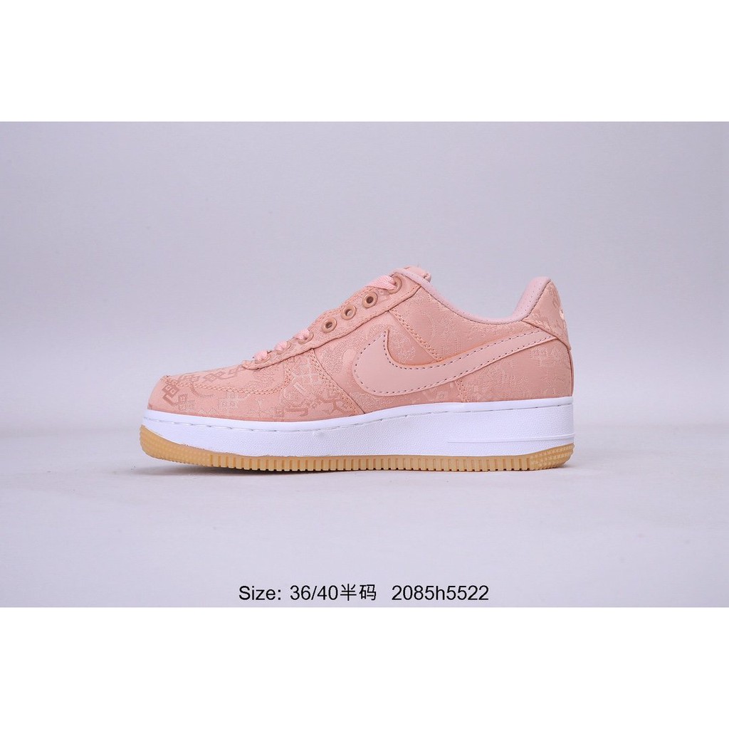 nike clot rose gold silk