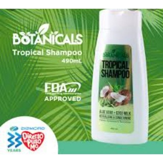 Zizmore Botanicals Tropical Shampoo 490ml 0pqo