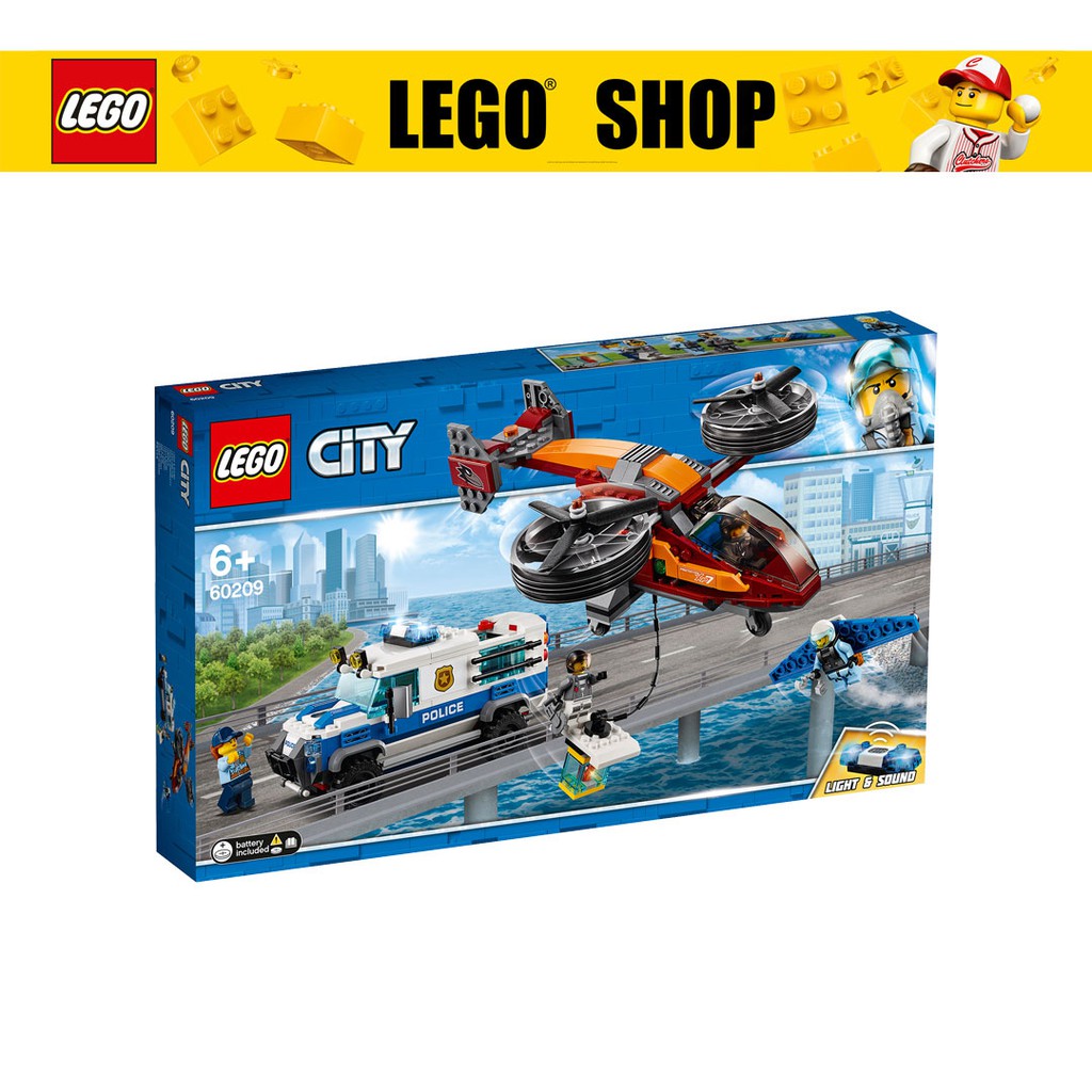 lego city police diamond heist