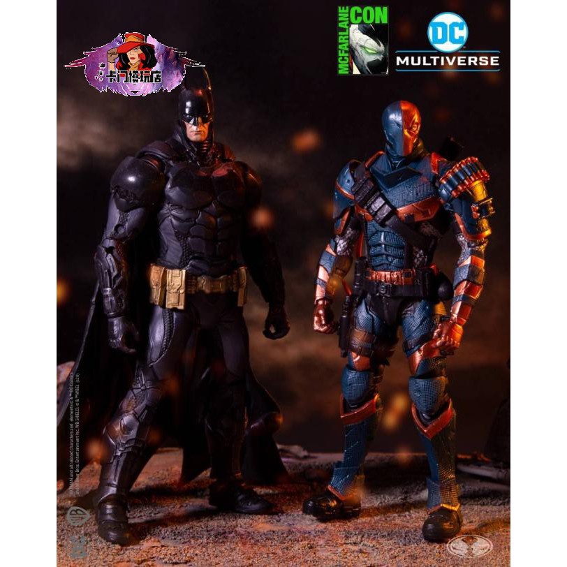 ∏McFarlane DC Arkham Knight Asylum Origin Batman Death Knell | Shopee  Philippines