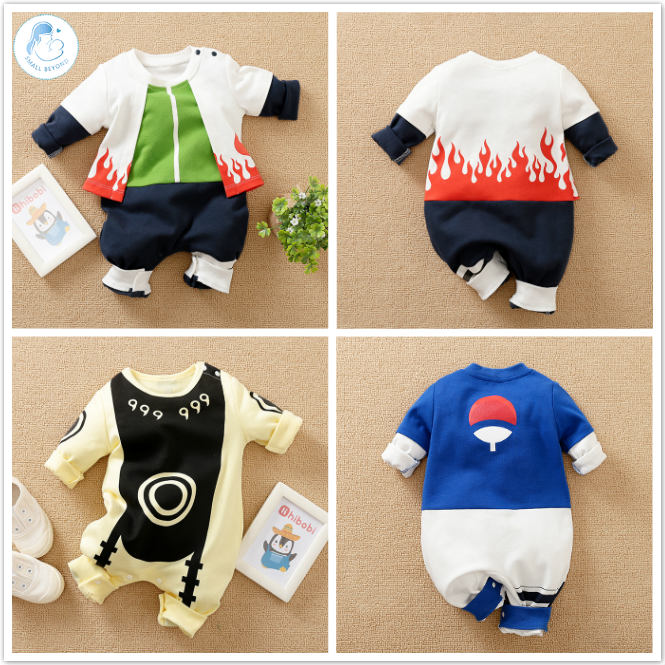 Baby Romper Newborn Clothes Long Sleeve Bodysuit One Piece Cartoon