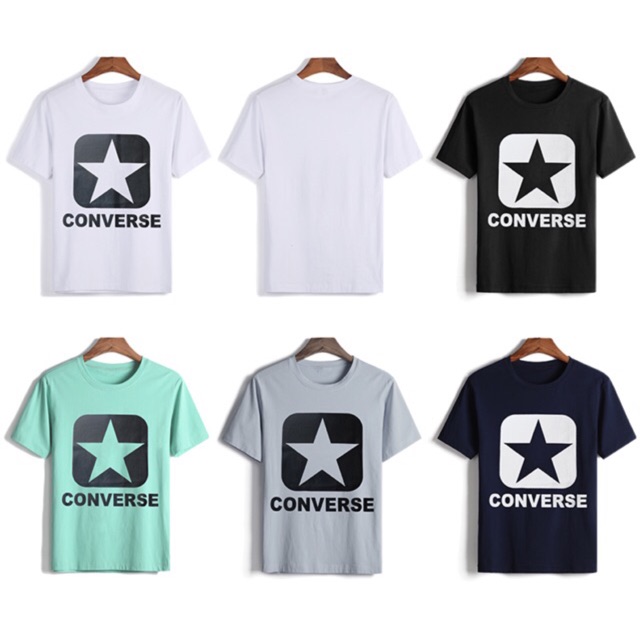 converse t shirt white