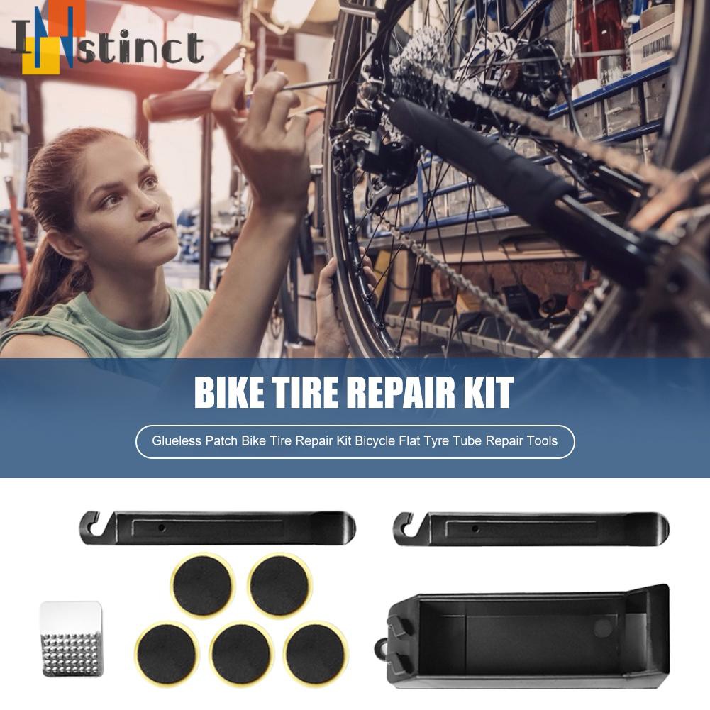 bicycle flat tire repair kit