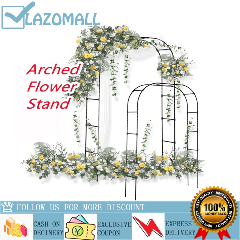 Plant Rack Stand Flower Base Plant Stand Iron Wedding Arch Decorative
