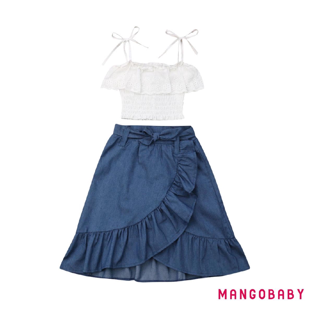 baby girl midi dress