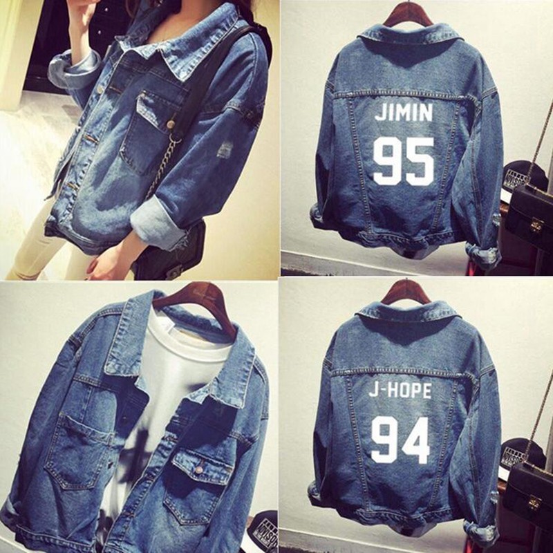 denim jacket shopee