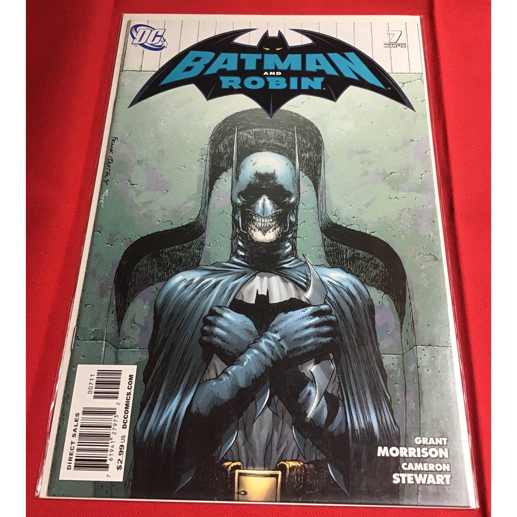 Pre-owned DC Comics 2010 #7-9 Batman and Robin Vol. 1: Blackest Knight - 3  - Issue Story Arc | Shopee Philippines