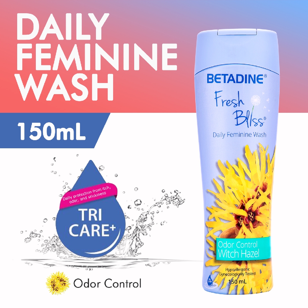 BETADINE® Fresh Bliss® Witch Hazel 150mL | Shopee Philippines