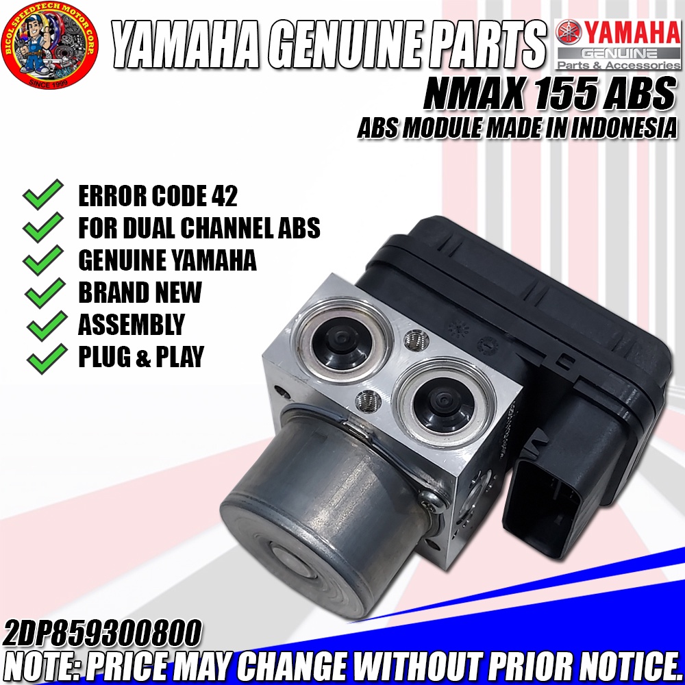 NMAX 155 ABS ABS MODULE MADE IN INDONESIA (2DP8593008) Shopee