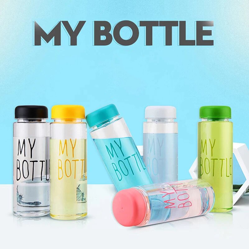 Plastic My Bottle Tumbler 500ml 