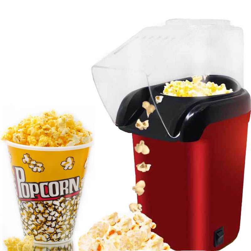 real popcorn machine