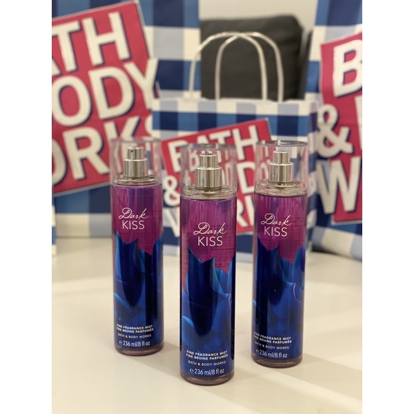 Dark Kiss Body Mist 236ml - Bath And Body Works | Shopee Philippines