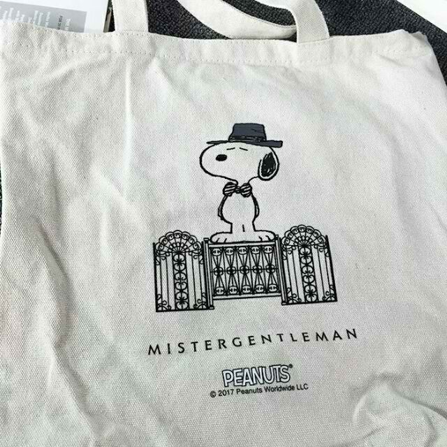 snoopy tote bag