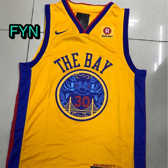 the bay nba jersey