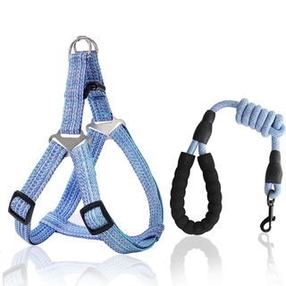 #COD Pet Leash Adjustable dog harness leash