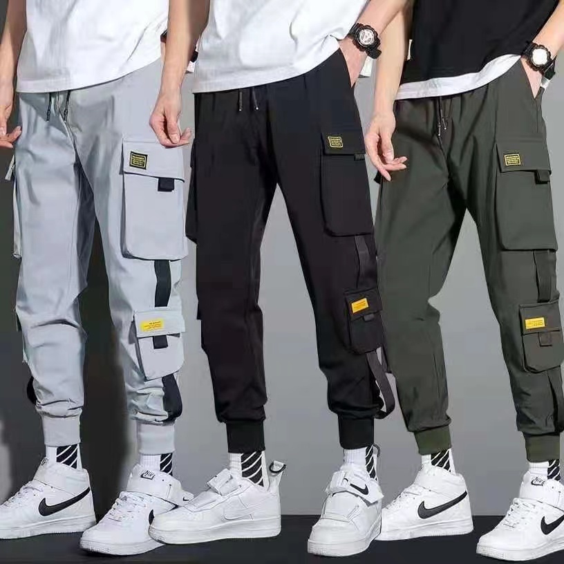 Unisex Korean Cargo Jogger Pants Trending Jogger Pants #2
