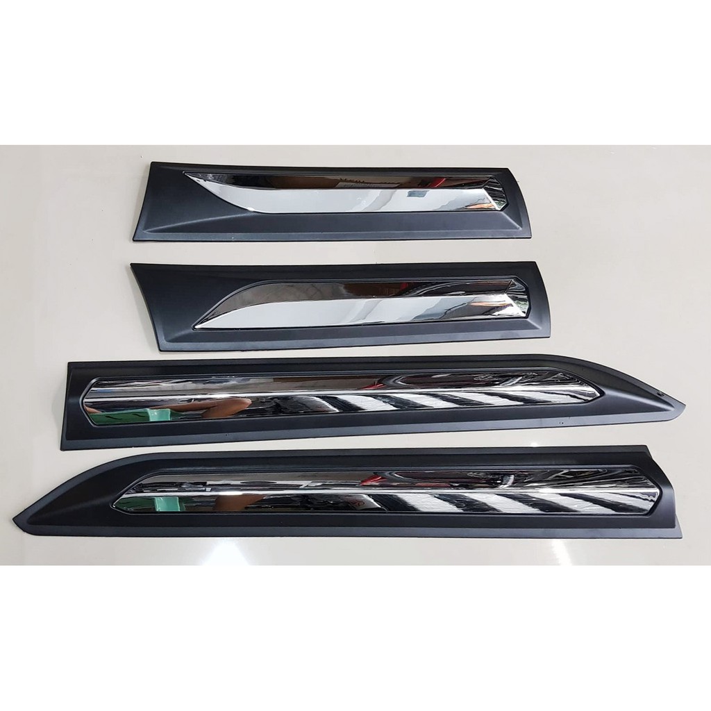 Fortuner 2016 to 19 Side Body Moulding Shopee Philippines