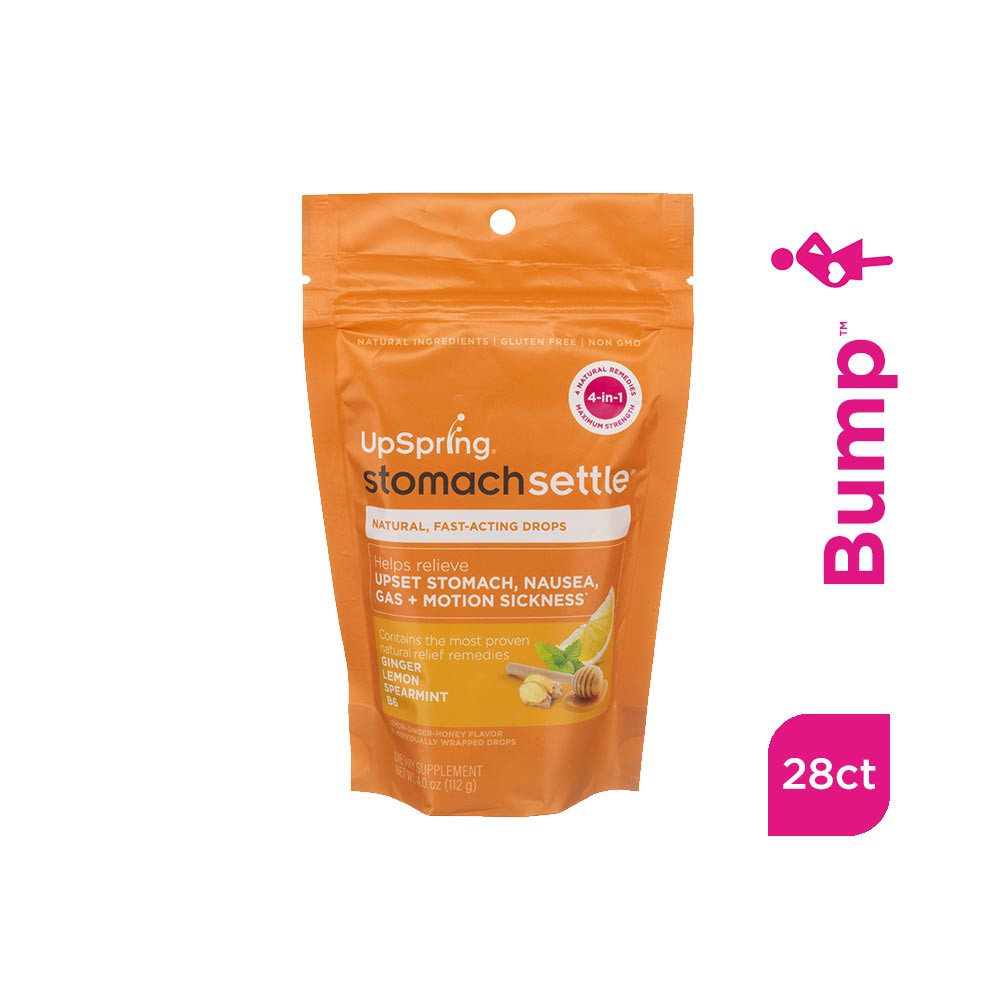 Upspring Morning SickLESS, Nausea Relief Drops, Stomach Settle Drops