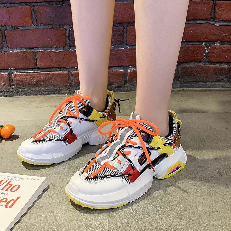 new platform sneakers