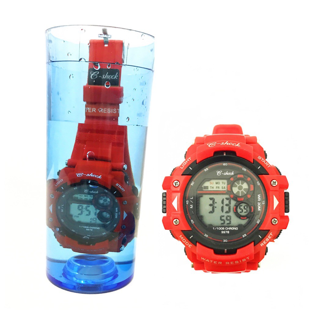 sport watch swimming