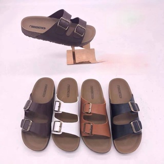 New Slide Slippers Beach Slipper Out Side Sandals Casual Cork Flat Sleeppers