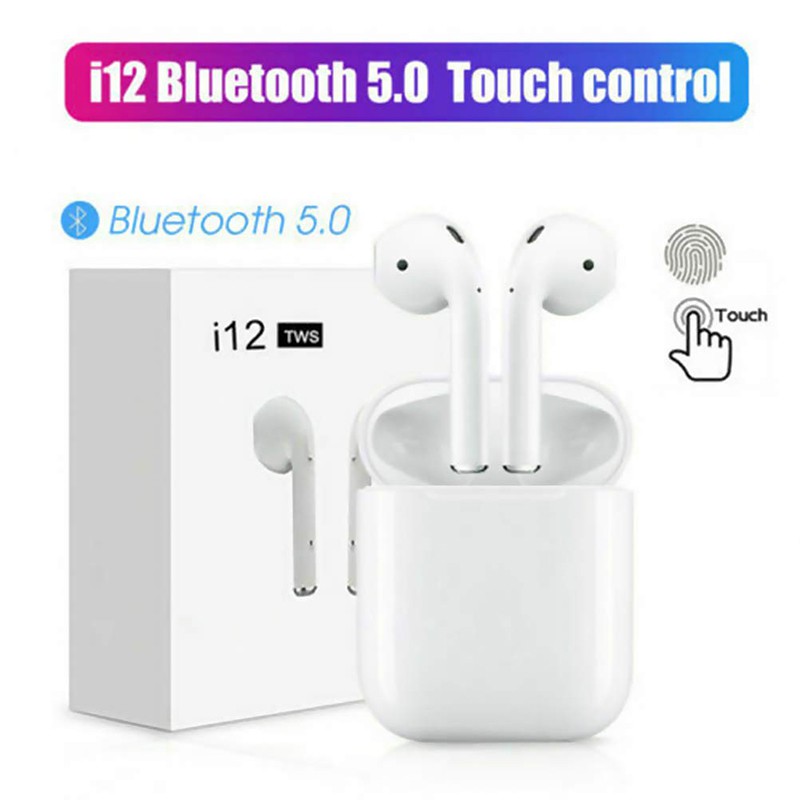i12 tws true wireless stereo bluetooth 5.0