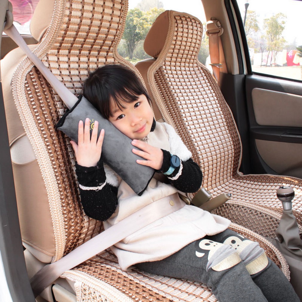 Cushion Vehicle Car Seat Belt Baby Kid Shoulder Pad Cover