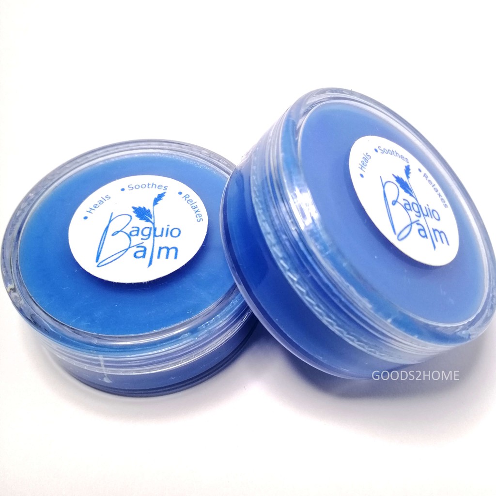 Baguio Balm Heals Soothes Relaxes Pain Relief Shopee Philippines