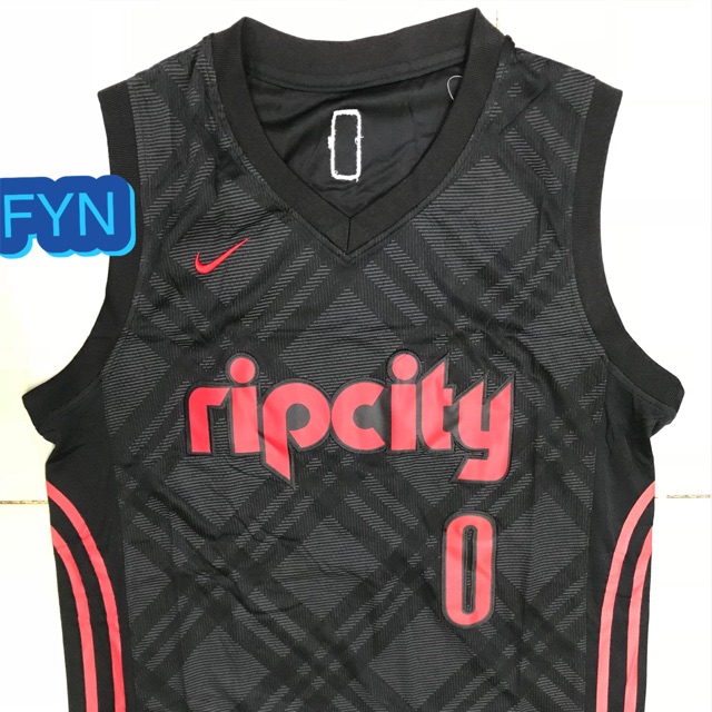 NBA JERSEY rip city | Shopee Philippines