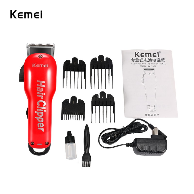 kemei hair clipper shopee